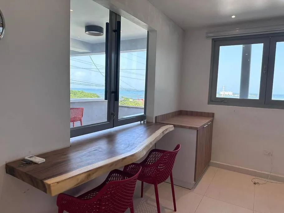Modern Poolside Getaway Apartment Fajardo 0*,