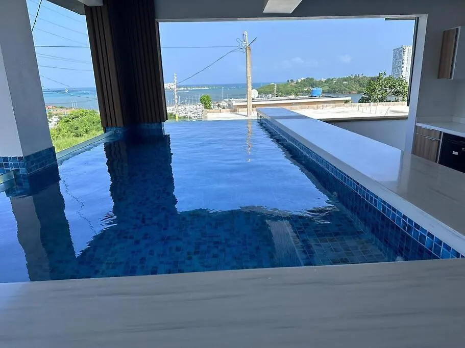 Modern Poolside Getaway Apartment Fajardo
