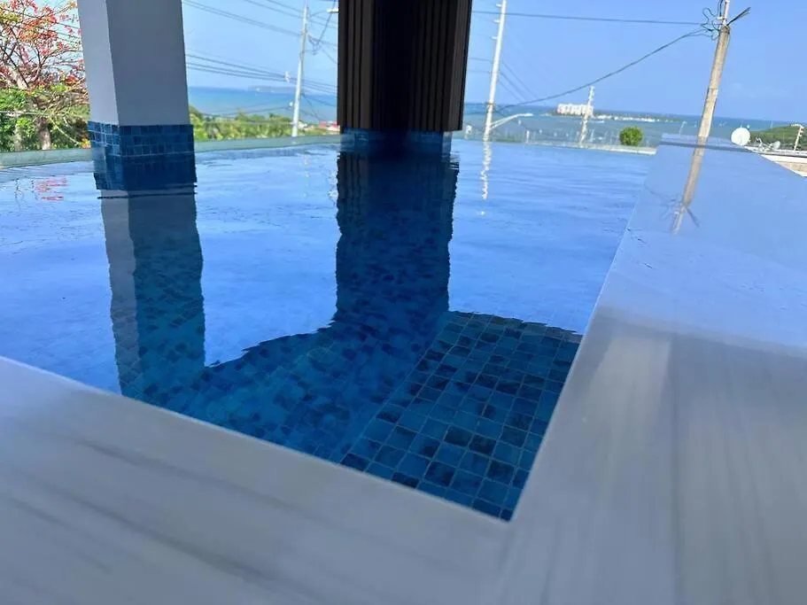 Modern Poolside Getaway Apartment Fajardo