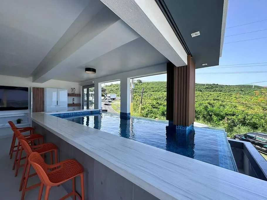 Modern Poolside Getaway contacts
